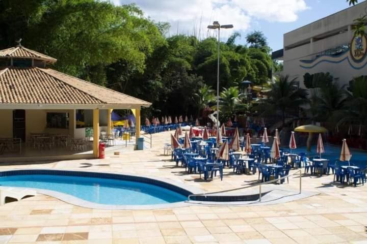 Golden Dolphin Grand Hotel 624/401 Caldas Novas Ngoại thất bức ảnh