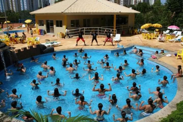 Golden Dolphin Grand Hotel 624/401 Caldas Novas Ngoại thất bức ảnh
